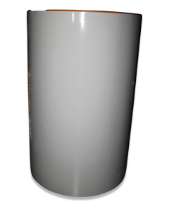 Exhaust air pipe AF-30 D920-1500 gray